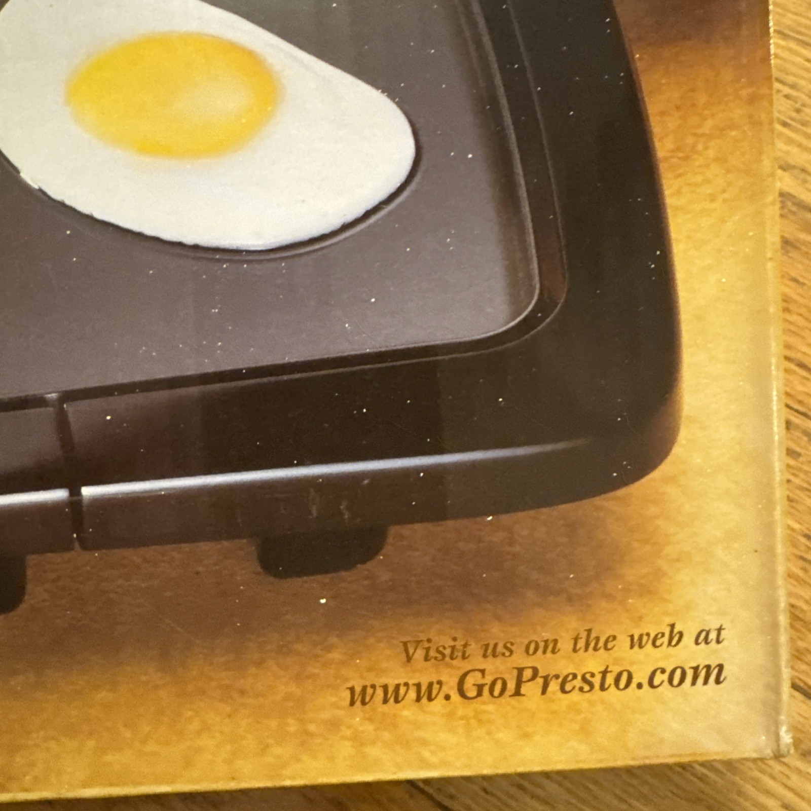 Presto 07030 1500-Watt Cool Touch Electric Non Stick Griddle Sealed NEW