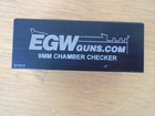 Evolution Gun Works Case Gauge Chamber Checker 9MM 7-hole 70110