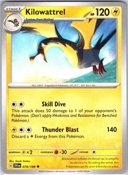 Kilowattrel 079/198 Scarlet & Violet Base Set Uncommon