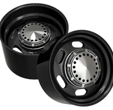 125 124 Scale Resin 6 Slot Mopar Steelie Wheel Set