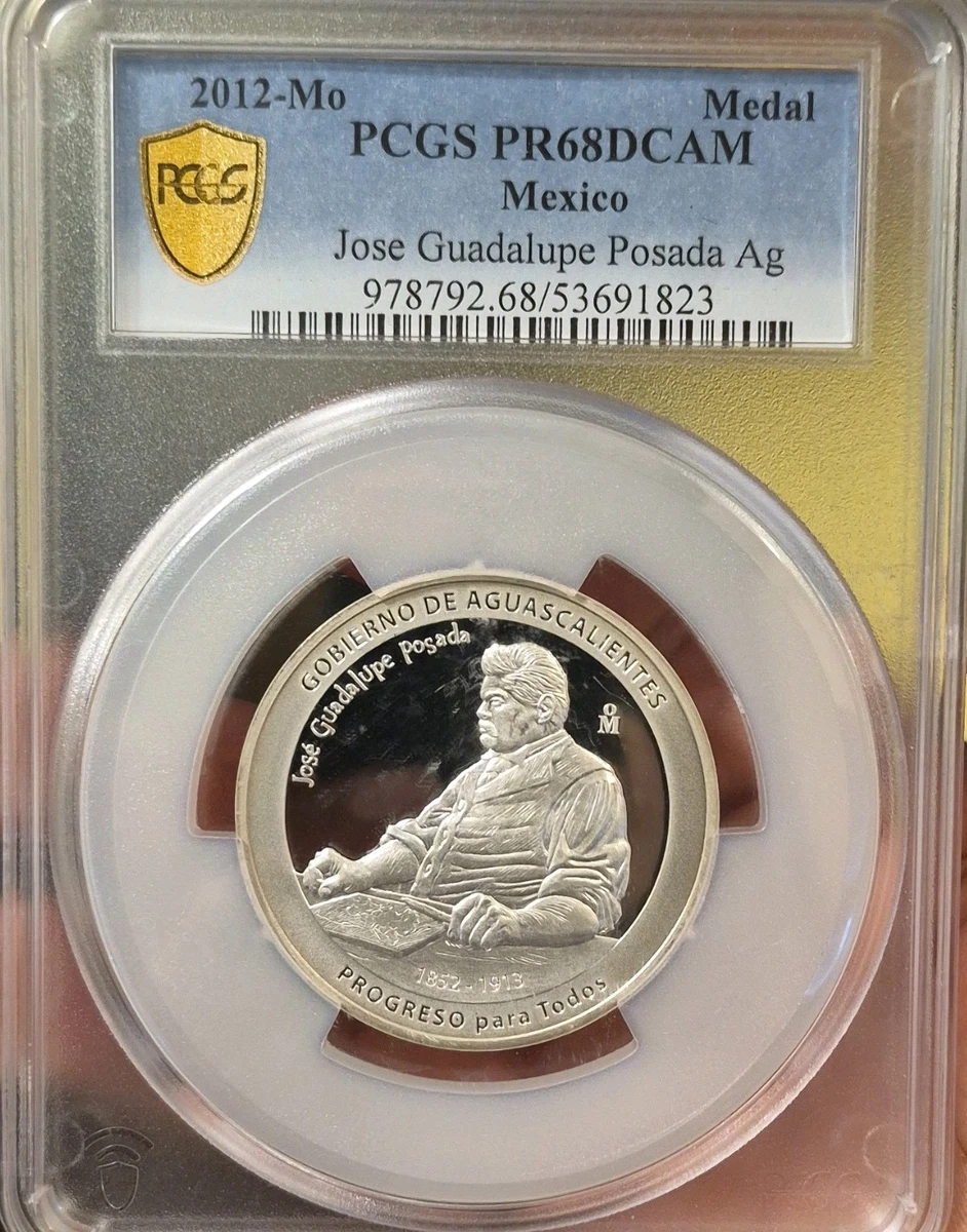 PR 68 Graded Mexican Coins (1905-Now) for sale | eBay