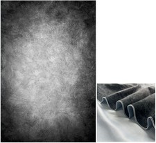 5x7ft Abstract Black Gray Portrait Photography Backdrops Photo Studio Prop Backg