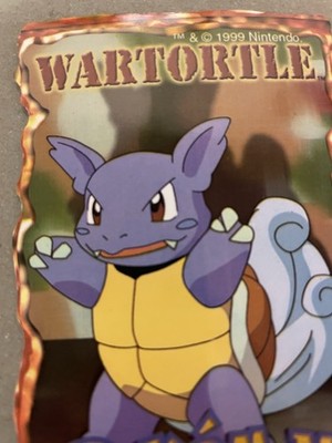  Wartortle #8 - Vintage Vending Machine Prism Sticker 2000  