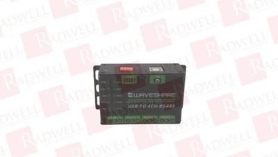 WAVESHARE USB TO 4CH RS485 / USBTO4CHRS485 (USED)
