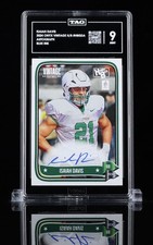 2024 Vintage Football • Isaiah Davis • Rookie Card Auto. rookie card picture