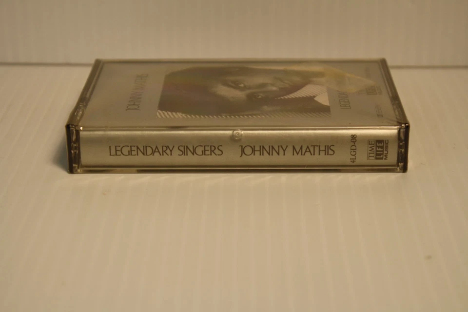 Johnny Mathis – Johnny Mathis - Legendary Series (Cassette, 1985) Time Life - Image 3 of 3