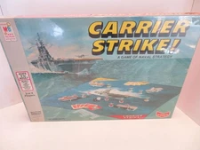 1977 Carrier Strike Board Game by Milton Bradley NEW Factory Sealed