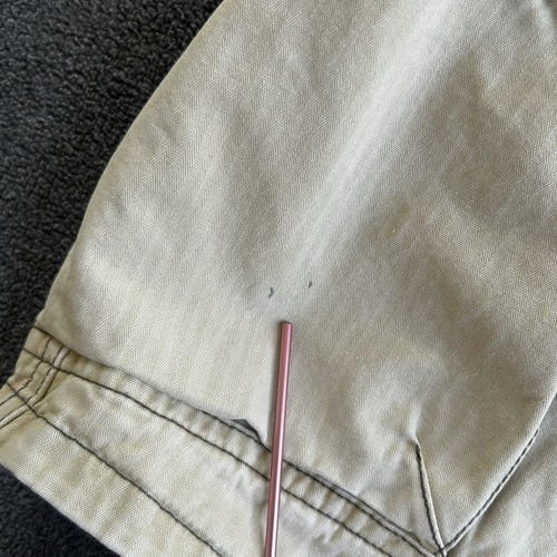 Vintage Gap Kids Boys Cargo Shorts Size 14 Adjustable Waist 12" Inseam Beige - Picture 2 of 16