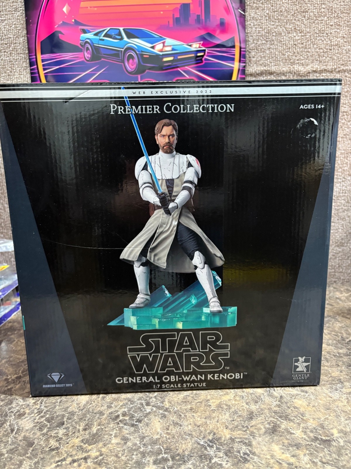 Premier Collection General Obi-wan Kenobi 1:7 Scale