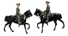 Lot of 2 Britain Ltd. Soldiers on Horseback