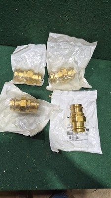 PROPRESS 1-1/2 BRASS (4) UNIONS LEAD FREE APOLLO