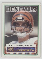1983 Topps Cris Collinsworth #235 2u3