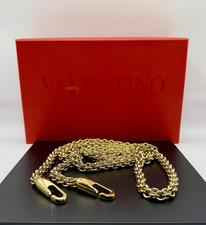 Valentino Garavani Romanstud Bag Replacement Chain Strap - Antique Brass Finish 