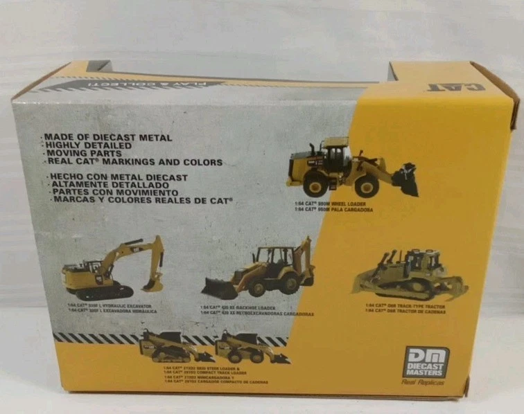 1:64 DIECAST MASTERS *CATERPILLAR 420XE Backhoe Loader w/Attachments 85765 MB - Image 2 of 3