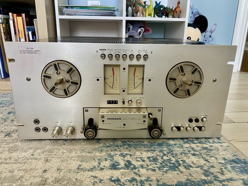 PIONEER RT-707 Direct Driver Reel to Reel Tape Recorder SERVICED
