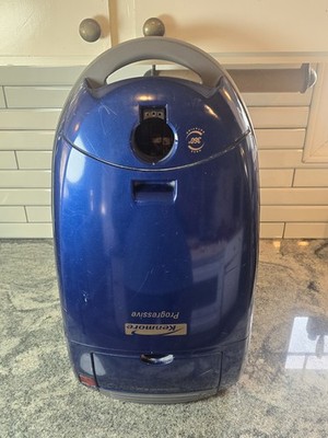 Kenmore Progressive Model 116 Blue Canister Vacuum Tested And Working 