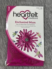 Heartfelt Creations Enchanted Mum Cutting Die HCD1-768 Scrapbooking Cardmaking
