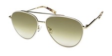 NEW KENDALL  KYLIE KKS4043 KELSEY SUNGLASSES IVORY 109 PILOT METAL  PLASTIC