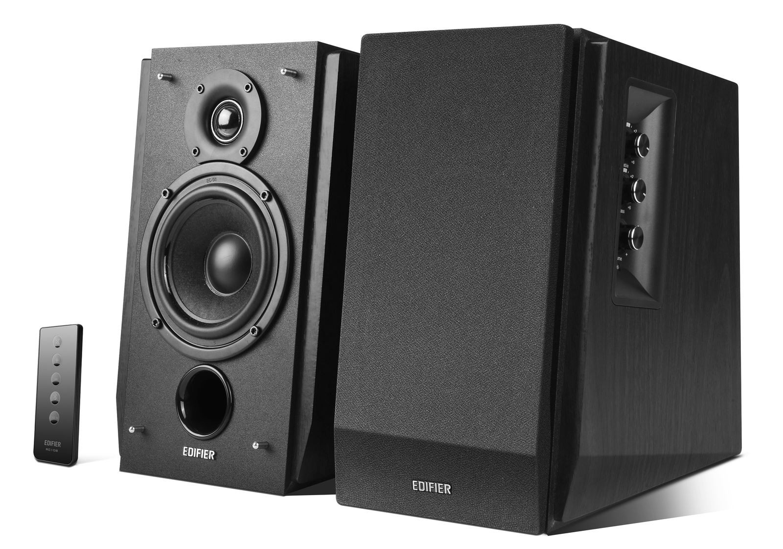 Edifier R1700BT Bookshelf Speakers Black Active Bluetooth Speaker System