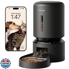 PETLIBRO Automatic Cat Feeder with Camera, 1080P HD Video with Ni