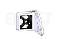 Ernst Halter Abgasanlage 495622 FüR Clio Renault Gummi/Metall EndschalldäMpfer 2