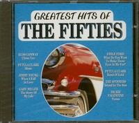 Various - Greatest Hits Of The Fifties (Cd) - Pop Vocal