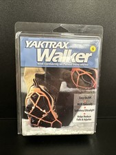 YAKTRAX WALKER SMALL LIGHT DUTY WALK TRACTION DEVICE FOR WINTER SAFETYON ICE