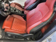 Local Pickup Only Driver Front Seat Bucket Leather Electric Fits 18-19