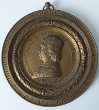 Bronze Relief Bild  Italien - Antonius de Contiguidis - 19. Jhd, 160226K-5