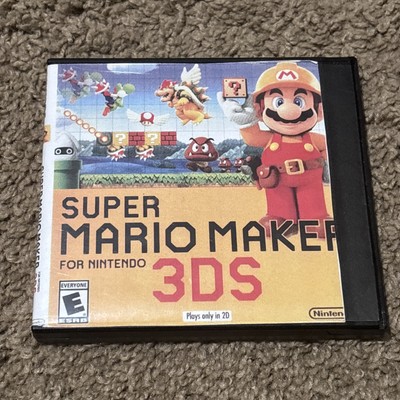 3DS Super Mario Maker (3DS, 2016)