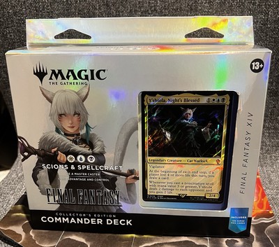 MTG Scions And Spellcraft Yshtola Collector Commander Deck Final Fantasy  Sealed | eBay Australia