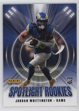 2024 Panini Instant Spotlight Rookies /1426 Jordan Whittington #SR-28 3hd