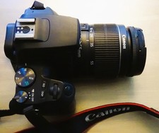 Canon EOS 250D Digital Camera with 2 Lenses (18-55 mm & 0.35m/1.1ft)