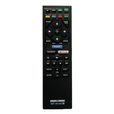 Sony RMT-VB100U Blu-Ray Player Remote Control OEM Original