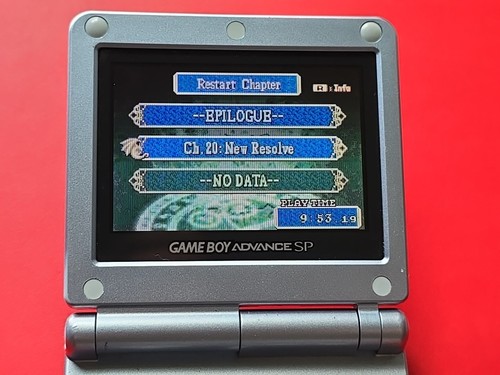 Fire Emblem Game Boy Advance Nintendo GBA Authentic Saves Strategy RPG Multiplay - Picture 14 of 15