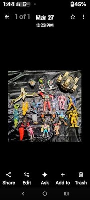 Vtg Hasbro Power Rangers Retro Lot