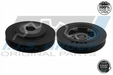 IJS Group 17-1148 Belt Pulley, Crankshaft for Citroen, Peugeot
