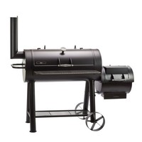 Smoker Grill Fahrbar Grillwagen Barbecue Bbq Holzkohlegrill San Antonio Xxl