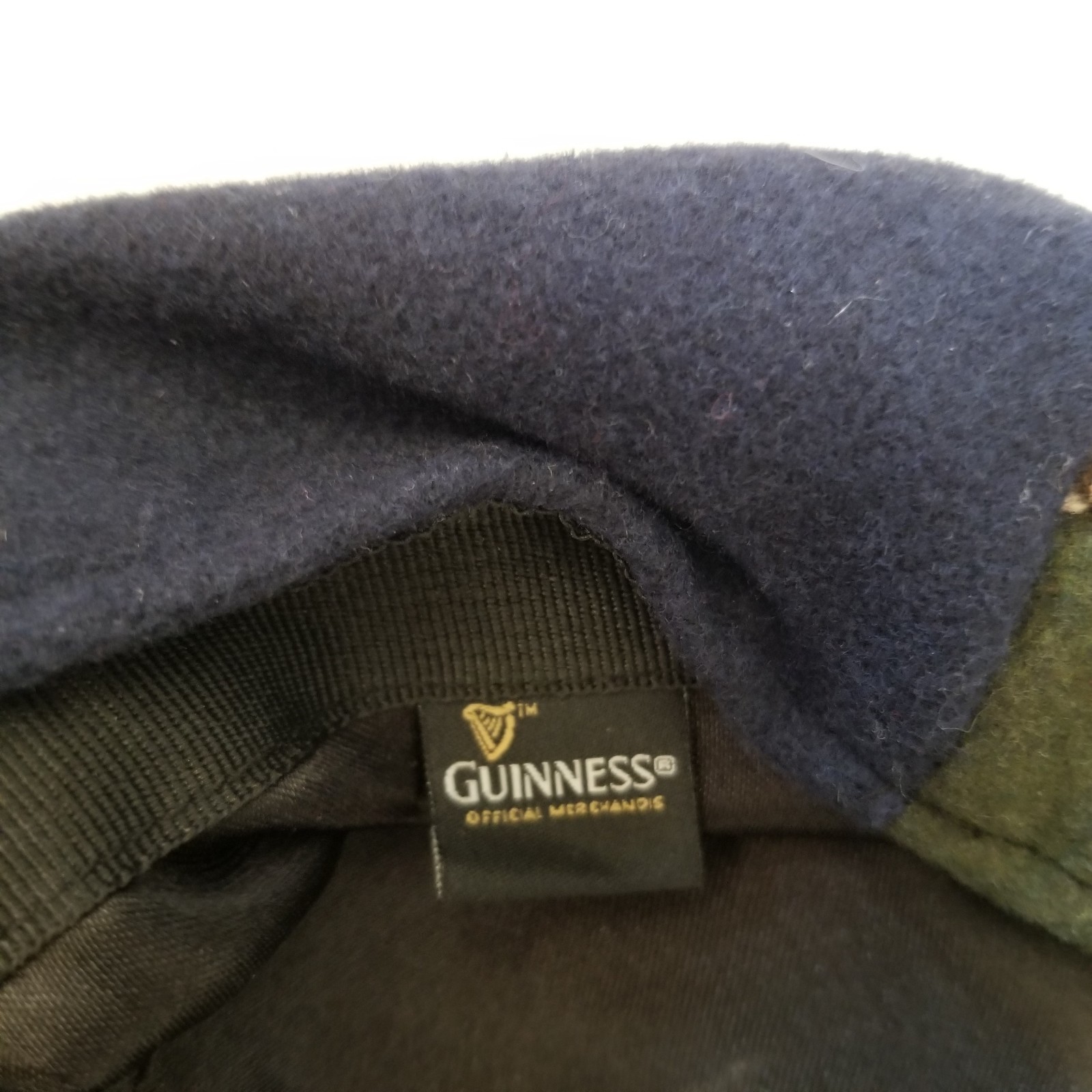 Guinness Patchwork Flat Cap Snap Brim Newsboy Hat… - image 8
