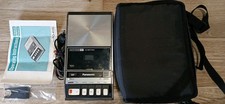Vintage Panasonic RQ-413S Cassette Tape Recorder Player Tested Working Extras