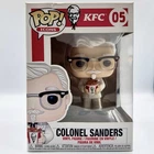 2019 Funko Pop! Vinyl Ad Icons #5 - KFC Colonel Sanders (Chicken Bucket) VAULTED