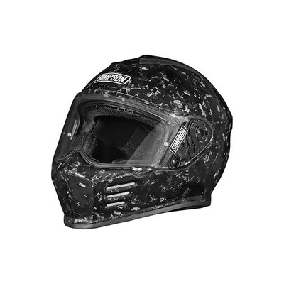 SIMPSON VENOM FORGED CARBON FULLFACE MOTORRAD MOTORRADHELM
