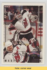 1996-97 Topps NHL Picks Martin Brodeur #27 HOF READ 0j5