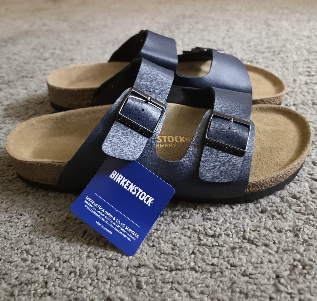 Birkenstock Blue Sandals for Men for sale | eBay