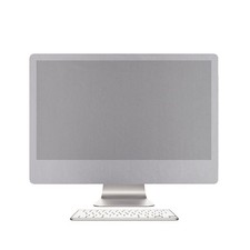 27 21 Inch Computer Monitor Dust Cover Keeps Your Display Clean and Safe