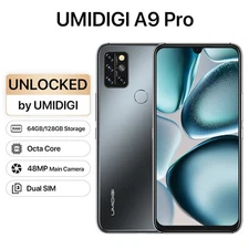 UMIDIGI A9 Pro 64GB/128GB Dual SIM Octa Core 48MP Android Unlocked Smartphone