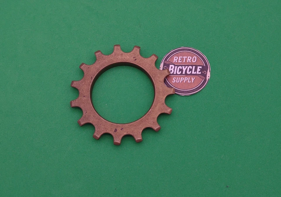 Engranaje dentado Regina rueda libre tamaño 15 dientes nuevo de stock Foto 4 de 4