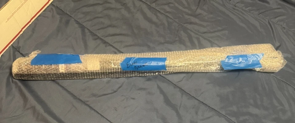 BLAKE PERKINS Signed Louisville Slugger Black Bat (JSA)  Milwaukee Brewers - Image 2 of 4