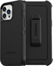 OtterBox DEFENDER SERIES Case for iPhone 12/13 Pro Max - Black