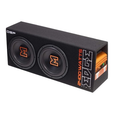 Edge DBX Series EDBX12TADSP-E3 12 Inch Twin Active Bass Enclosure DSP 800w RMS